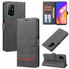 For OPPO A94 5G / A95 5G Classic Wallet Flip Leather Phone Case(Black) - 1