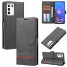 For OPPO K9S Classic Wallet Flip Leather Phone Case(Black) - 1