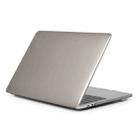 Laptop Crystal Style Protective Case For MacBook Pro 13.3 inch 2022(Grey) - 1