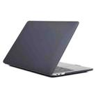 Laptop Matte Style Protective Case For MacBook Pro 13.3 inch 2022(Black) - 1