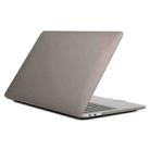 Laptop Matte Style Protective Case For MacBook Pro 13.3 inch 2022(Grey) - 1