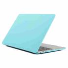 Laptop Matte Style Protective Case For MacBook Pro 13.3 inch 2022(Actual Blue) - 1