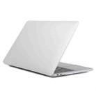 Laptop Matte Style Protective Case For MacBook Pro 13.3 inch 2022(Transparent) - 1