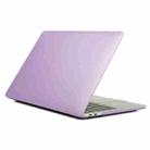 Laptop Matte Style Protective Case For MacBook Pro 13.3 inch 2022(Purple) - 1