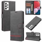 For Samsung Galaxy A32 4G Classic Wallet Flip Leather Phone Case(Black) - 1