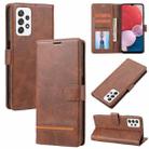 For Samsung Galaxy A32 4G Classic Wallet Flip Leather Phone Case(Brown) - 1