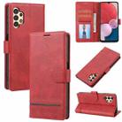 For Samsung Galaxy A32 5G Classic Wallet Flip Leather Phone Case(Red) - 1