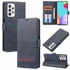 For Samsung Galaxy A33 5G Classic Wallet Flip Leather Phone Case(Blue) - 1