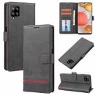 For Samsung Galaxy A42 5G Classic Wallet Flip Leather Phone Case(Black) - 1