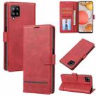 For Samsung Galaxy A42 5G Classic Wallet Flip Leather Phone Case(Red) - 1