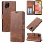For Samsung Galaxy A42 5G Classic Wallet Flip Leather Phone Case(Brown) - 1