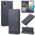 For Samsung Galaxy A02 / M02 Classic Wallet Flip Leather Phone Case(Blue) - 1