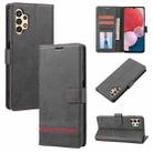 For Samsung Galaxy A13 4G Classic Wallet Flip Leather Phone Case(Black) - 1