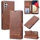 For Samsung Galaxy A13 5G Classic Wallet Flip Leather Phone Case(Brown) - 1