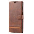 For Samsung Galaxy A13 5G Classic Wallet Flip Leather Phone Case(Brown) - 2