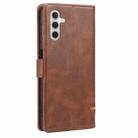 For Samsung Galaxy A13 5G Classic Wallet Flip Leather Phone Case(Brown) - 3