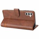 For Samsung Galaxy A13 5G Classic Wallet Flip Leather Phone Case(Brown) - 6