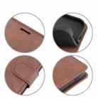 For Samsung Galaxy A13 5G Classic Wallet Flip Leather Phone Case(Brown) - 7
