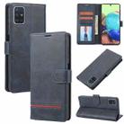For Samsung Galaxy A51 4G Classic Wallet Flip Leather Phone Case(Blue) - 1