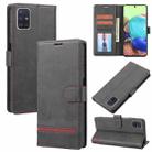 For Samsung Galaxy A51 5G Classic Wallet Flip Leather Phone Case(Black) - 1