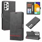 For Samsung Galaxy A52 5G / 4G Classic Wallet Flip Leather Phone Case(Black) - 1