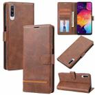 For Samsung Galaxy A70 Classic Wallet Flip Leather Phone Case(Brown) - 1