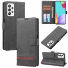 For Samsung Galaxy A72 5G / 4G Classic Wallet Flip Leather Phone Case(Black) - 1
