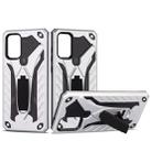 For Galaxy S20+ Shockproof TPU + PC Protective Case with Holder(Silver) - 1