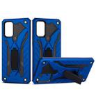 For Galaxy S20+ Shockproof TPU + PC Protective Case with Holder(Blue) - 1