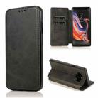 For Samsung Galaxy Note9 Card Slots Flip Leather Phone Case(Black) - 1