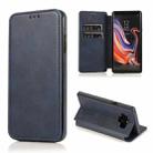 For Samsung Galaxy Note9 Card Slots Flip Leather Phone Case(Blue) - 1