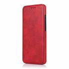 For Samsung Galaxy S20 Ultra 5G Card Slots Flip Leather Phone Case(Red) - 2
