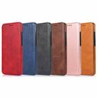 For Samsung Galaxy S20 Ultra 5G Card Slots Flip Leather Phone Case(Red) - 7