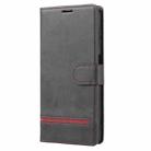 For Samsung Galaxy Note20 Classic Wallet Flip Leather Phone Case(Black) - 2