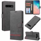 For Samsung Galaxy S10 Classic Wallet Flip Leather Phone Case(Black) - 1