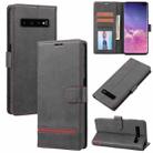 For Samsung Galaxy S10+ Classic Wallet Flip Leather Phone Case(Black) - 1