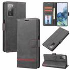 For Samsung Galaxy S20 FE Classic Wallet Flip Leather Phone Case(Black) - 1