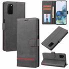 For Samsung Galaxy S20+ Classic Wallet Flip Leather Phone Case(Black) - 1