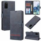 For Samsung Galaxy S20+ Classic Wallet Flip Leather Phone Case(Blue) - 1