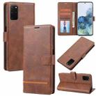 For Samsung Galaxy S20+ Classic Wallet Flip Leather Phone Case(Brown) - 1