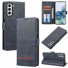 For Samsung Galaxy S21 5G Classic Wallet Flip Leather Phone Case(Blue) - 1