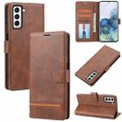 For Samsung Galaxy S21 5G Classic Wallet Flip Leather Phone Case(Brown) - 1