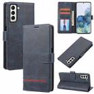 For Samsung Galaxy S21 FE 5G Classic Wallet Flip Leather Phone Case(Blue) - 1