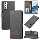 For Samsung Galaxy S21+ 5G Classic Wallet Flip Leather Phone Case(Black) - 1