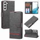 For Samsung Galaxy S22 5G Classic Wallet Flip Leather Phone Case(Black) - 1