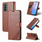 For Huawei Maimang 11 AZNS Sheepskin Texture Flip Leather Phone Case(Brown) - 1