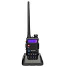 RETEVIS RT5R US Frequency 144-148MHz & 420-450MHz Handheld Two Way Radio Walkie Talkie(Black) - 1