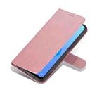 For OPPO A57 5G/Realme Q5i/Realme V23 AZNS Skin Feel Calf Texture Flip Leather Phone Case(Rose Gold) - 3
