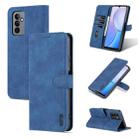 For Huawei Maimang 11 AZNS Skin Feel Calf Texture Flip Leather Phone Case(Blue) - 1