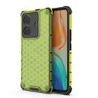 For vivo S15e Shockproof Honeycomb PC + TPU Phone Case(Green) - 1